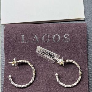 LAGOS Caviar Hoops